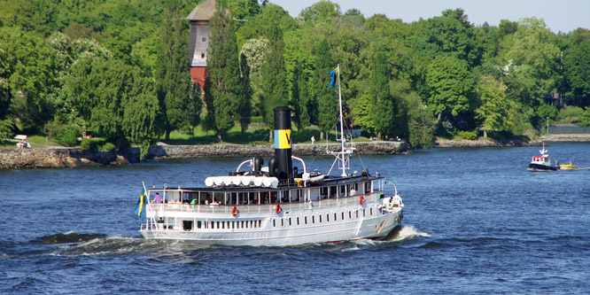 Storskär  - Waxholmbolaget - Photo: © Ian Boyle, 31st May 2013 - www.simplonpc.co.uk