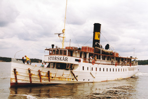 Storskär (1908) - Waxholmbolaget - Photo: ©1989 Mihael Tedstone - www.simplonpc.co.uk