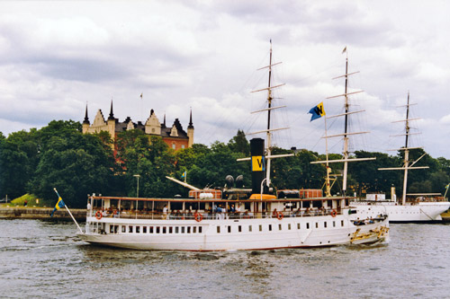 Storskär (1908) - Waxholmbolaget - Photo: ©1989 Mihael Tedstone - www.simplonpc.co.uk