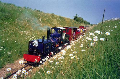 WELLS & WALSINGHAM LIGHT RAILWAY - www.simplonpc.co.uk - Photo: ©2012 Ian Boyle