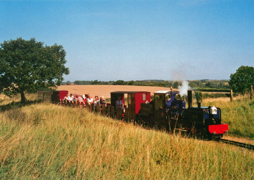 WELLS & WALSINGHAM LIGHT RAILWAY - www.simplonpc.co.uk - Photo: ©2012 Ian Boyle