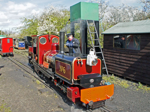 WELLS & WALSINGHAM LIGHT RAILWAY - www.simplonpc.co.uk - Photo: ©2012 Ian Boyle