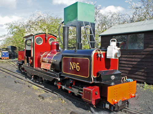 WELLS & WALSINGHAM LIGHT RAILWAY - www.simplonpc.co.uk - Photo: ©2012 Ian Boyle