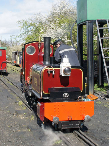 WELLS & WALSINGHAM LIGHT RAILWAY - www.simplonpc.co.uk - Photo: ©2012 Ian Boyle