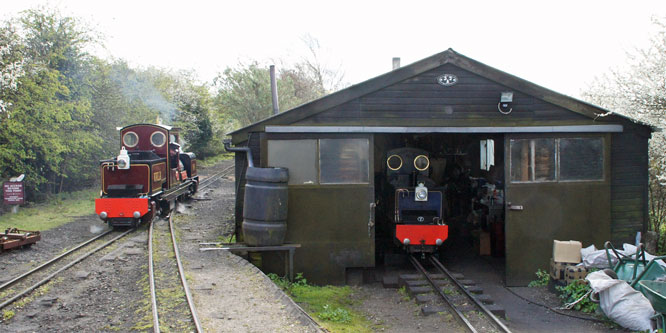 WELLS & WALSINGHAM LIGHT RAILWAY - www.simplonpc.co.uk - Photo: ©2012 Ian Boyle