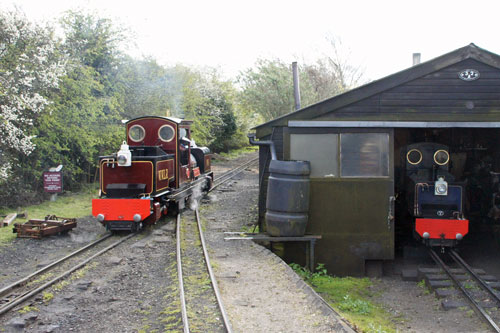 WELLS & WALSINGHAM LIGHT RAILWAY - www.simplonpc.co.uk - Photo: ©2012 Ian Boyle