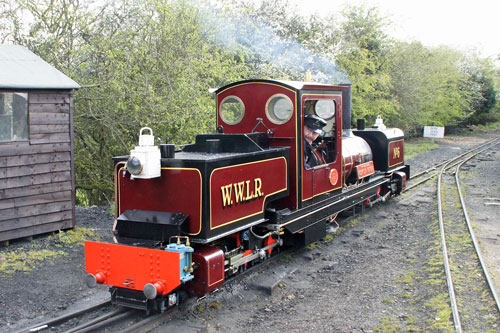 WELLS & WALSINGHAM LIGHT RAILWAY - www.simplonpc.co.uk - Photo: ©2012 Ian Boyle