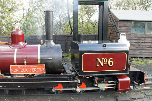 WELLS & WALSINGHAM LIGHT RAILWAY - www.simplonpc.co.uk - Photo: ©2012 Ian Boyle