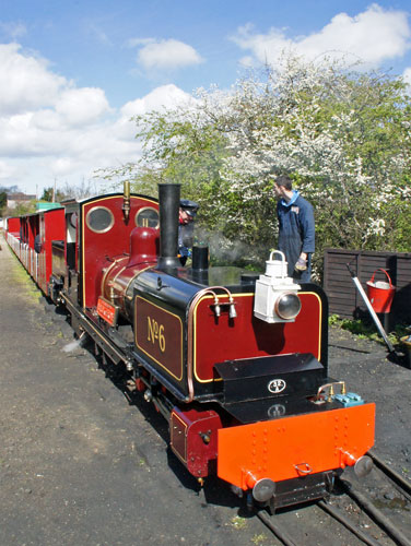 WELLS & WALSINGHAM LIGHT RAILWAY - www.simplonpc.co.uk - Photo: ©2012 Ian Boyle