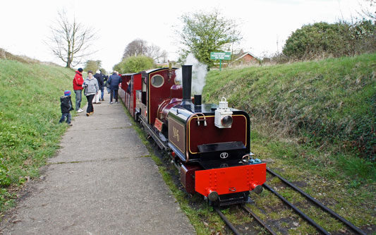 WELLS & WALSINGHAM LIGHT RAILWAY - www.simplonpc.co.uk - Photo: ©2012 Ian Boyle