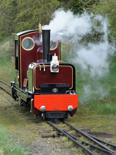 WELLS & WALSINGHAM LIGHT RAILWAY - www.simplonpc.co.uk - Photo: ©2012 Ian Boyle