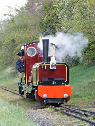 WELLS & WALSINGHAM LIGHT RAILWAY - www.simplonpc.co.uk - Photo: ©2012 Ian Boyle