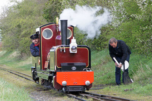 WELLS & WALSINGHAM LIGHT RAILWAY - www.simplonpc.co.uk - Photo: ©2012 Ian Boyle