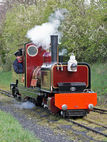 WELLS & WALSINGHAM LIGHT RAILWAY - www.simplonpc.co.uk - Photo: ©2012 Ian Boyle