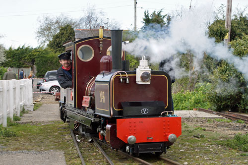 WELLS & WALSINGHAM LIGHT RAILWAY - www.simplonpc.co.uk - Photo: ©2012 Ian Boyle