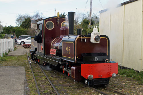 WELLS & WALSINGHAM LIGHT RAILWAY - www.simplonpc.co.uk - Photo: ©2012 Ian Boyle