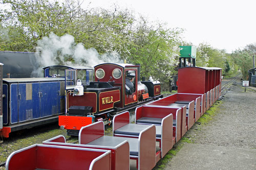 WELLS & WALSINGHAM LIGHT RAILWAY - www.simplonpc.co.uk - Photo: ©2012 Ian Boyle