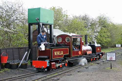 WELLS & WALSINGHAM LIGHT RAILWAY - www.simplonpc.co.uk - Photo: ©2012 Ian Boyle