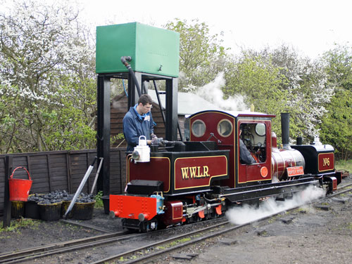 WELLS & WALSINGHAM LIGHT RAILWAY - www.simplonpc.co.uk - Photo: ©2012 Ian Boyle