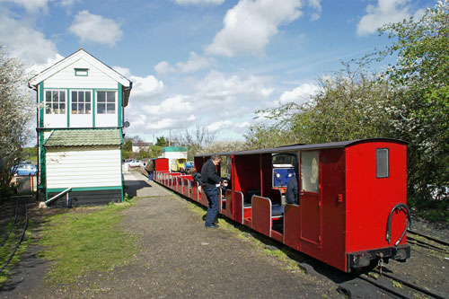 WELLS & WALSINGHAM LIGHT RAILWAY - www.simplonpc.co.uk - Photo: ©2012 Ian Boyle