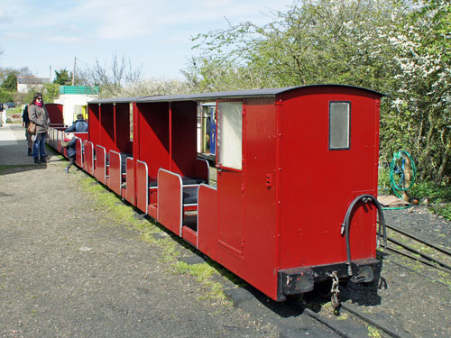 WELLS & WALSINGHAM LIGHT RAILWAY - www.simplonpc.co.uk - Photo: ©2012 Ian Boyle