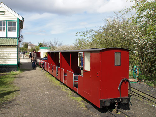 WELLS & WALSINGHAM LIGHT RAILWAY - www.simplonpc.co.uk - Photo: ©2012 Ian Boyle