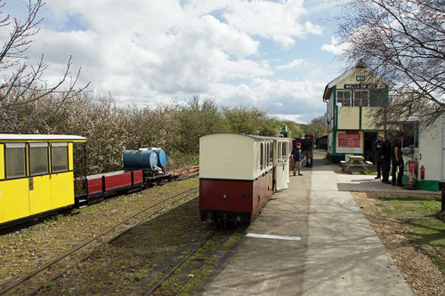 WELLS & WALSINGHAM LIGHT RAILWAY - www.simplonpc.co.uk - Photo: ©2012 Ian Boyle