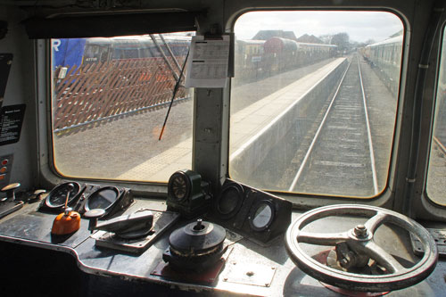 Wensleydale Railway - Photo: © Ian Boyle, 5th April 2013 -  www.simplonpc.co.uk