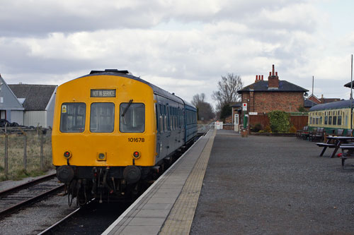 Wensleydale Railway - Photo: © Ian Boyle, 5th April 2013 -  www.simplonpc.co.uk