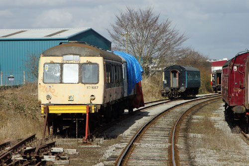 Wensleydale Railway - Photo: © Ian Boyle, 5th April 2013 -  www.simplonpc.co.uk