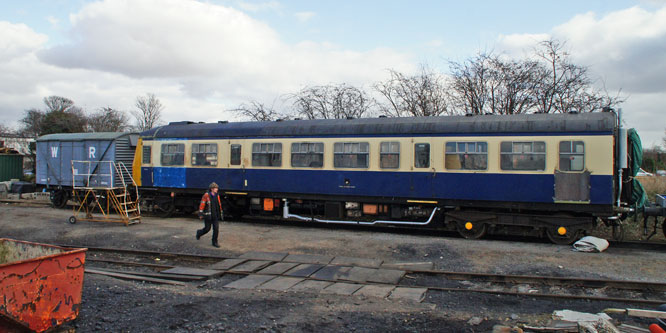 Wensleydale Railway - Photo: © Ian Boyle, 5th April 2013 -  www.simplonpc.co.uk