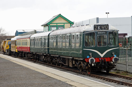 Wensleydale Railway - Photo: © Ian Boyle, 5th April 2013 -  www.simplonpc.co.uk