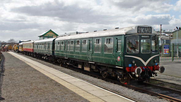 Wensleydale Railway - Photo: © Ian Boyle, 5th April 2013 -  www.simplonpc.co.uk