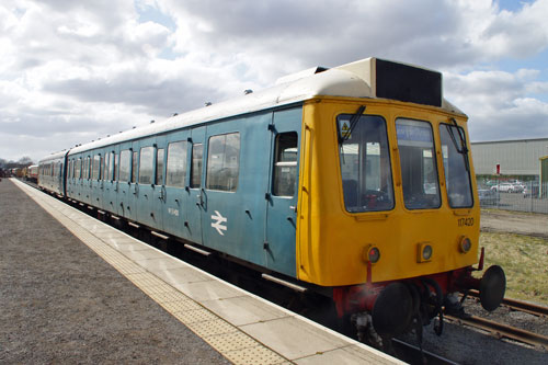 Wensleydale Railway - Photo: © Ian Boyle, 5th April 2013 -  www.simplonpc.co.uk