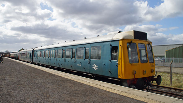 Wensleydale Railway - Photo: © Ian Boyle, 5th April 2013 -  www.simplonpc.co.uk