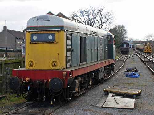 Wensleydale Railway - Photo: © Ian Boyle, 5th April 2013 -  www.simplonpc.co.uk