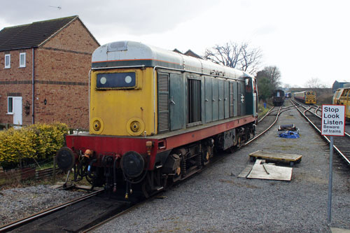 Wensleydale Railway - Photo: © Ian Boyle, 5th April 2013 -  www.simplonpc.co.uk