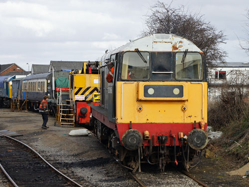 Wensleydale Railway - Photo: © Ian Boyle, 5th April 2013 -  www.simplonpc.co.uk