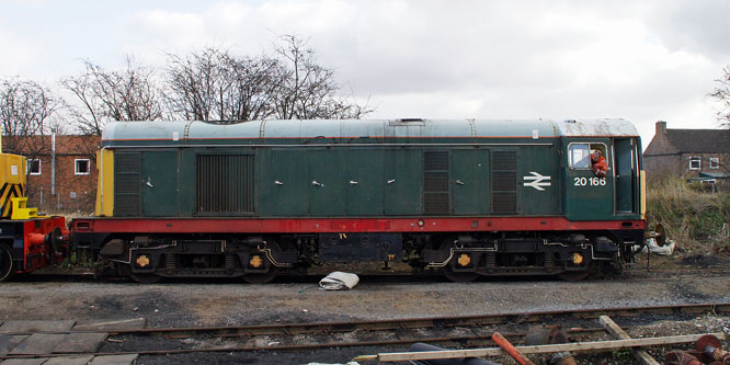 Wensleydale Railway - Photo: © Ian Boyle, 5th April 2013 -  www.simplonpc.co.uk