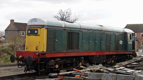 Wensleydale Railway - Photo: © Ian Boyle, 5th April 2013 -  www.simplonpc.co.uk