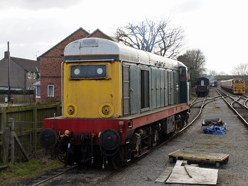 Wensleydale Railway - Photo: © Ian Boyle, 5th April 2013 -  www.simplonpc.co.uk