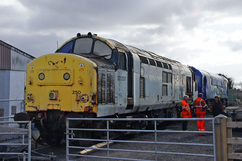 Wensleydale Railway - Photo: © Ian Boyle, 5th April 2013 -  www.simplonpc.co.uk