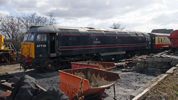 Wensleydale Railway - Photo: © Ian Boyle, 5th April 2013 -  www.simplonpc.co.uk