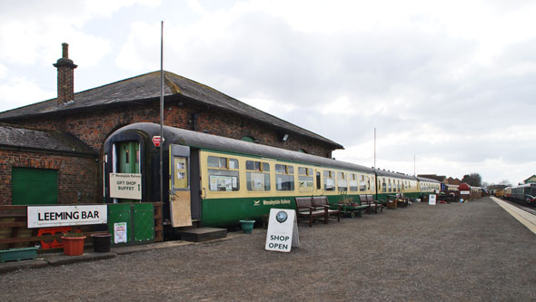 Wensleydale Railway - Photo: © Ian Boyle, 5th April 2013 -  www.simplonpc.co.uk