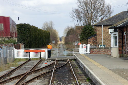 Wensleydale Railway - Photo: © Ian Boyle, 5th April 2013 -  www.simplonpc.co.uk