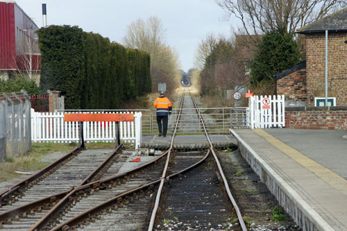 Wensleydale Railway - Photo: © Ian Boyle, 5th April 2013 -  www.simplonpc.co.uk