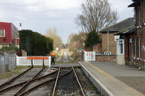 Wensleydale Railway - Photo: © Ian Boyle, 5th April 2013 -  www.simplonpc.co.uk