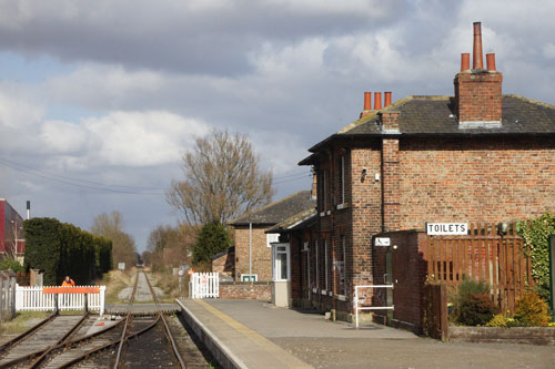 Wensleydale Railway - Photo: © Ian Boyle, 5th April 2013 -  www.simplonpc.co.uk