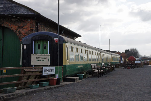 Wensleydale Railway - Photo: © Ian Boyle, 5th April 2013 -  www.simplonpc.co.uk