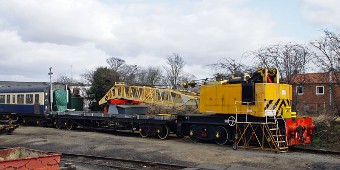 Wensleydale Railway - Photo: © Ian Boyle, 5th April 2013 -  www.simplonpc.co.uk